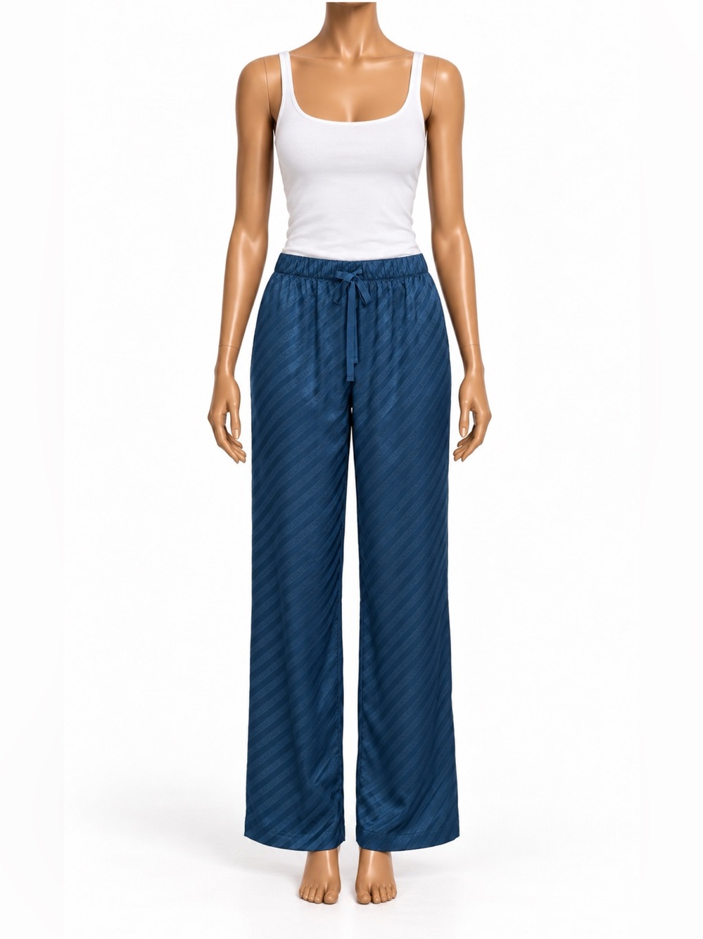 Victoria's Secret Men's Dark Blue Drawstring Joggers